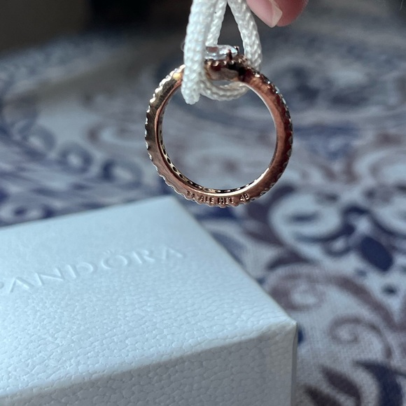 Pandora Rose Classic Elegance Ring size 4.5 - Picture 3 of 5